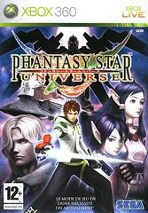 Carátula de Phantasy Star Universe