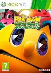 Carátula de Pacman and the Ghostly Adventures