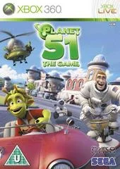 Carátula de Planet 51