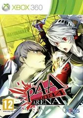Carátula de Persona 4 Arena