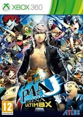 Carátula de Persona 4 Arena Ultimax