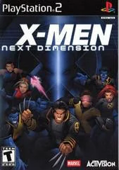 Carátula de X-men Next Dimension