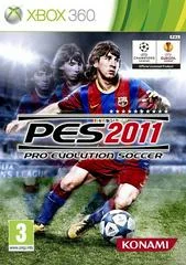 Carátula de Pro Evolution Soccer 2011