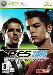 Carátula de Pro Evolution Soccer 2008