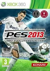 Carátula de Pro Evolution Soccer 2013