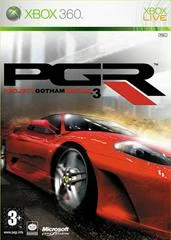 Carátula de Project Gotham Racing 3