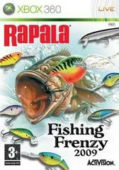 Carátula de Rapala Fishing Frenzy 2009