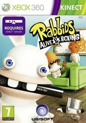 Carátula de Rabbids: Alive & Kicking