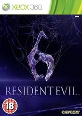 Carátula de Resident Evil 6