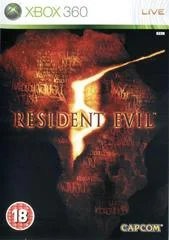 Carátula de Resident Evil 5