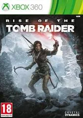 Carátula de Rise of the Tomb Raider