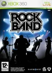 Carátula de Rock Band