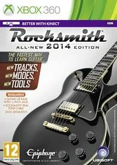 Carátula de Rocksmith 2014 Edition