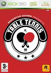 Carátula de Rockstar Games Presents Table Tennis