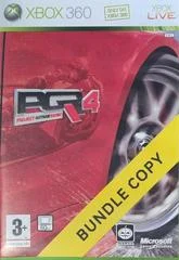 Carátula de Project Gotham Racing 4 [Bundle Copy]
