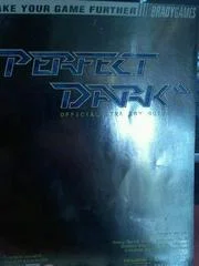 Carátula de Perfect Dark [BradyGames Babbages]