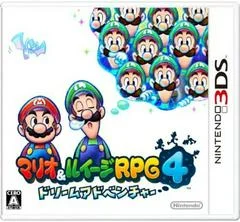 Carátula de Mario & Luigi RPG 4: Dream Adventure