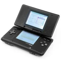 Carátula de Black Nintendo DS System