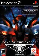 Carátula de Zone of the Enders