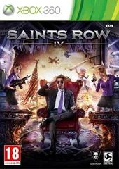 Carátula de Saints Row IV
