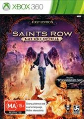 Carátula de Saints Row: Gat out of Hell