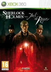 Carátula de Sherlock Holmes vs. Jack the Ripper