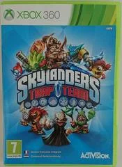Carátula de Skylanders: Trap Team