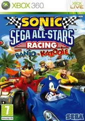 Carátula de Sonic & Sega All-Stars Racing