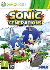 Carátula de Sonic Generations