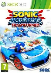 Carátula de Sonic & All-Stars Racing Transformed