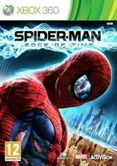 Carátula de Spiderman: Edge of Time