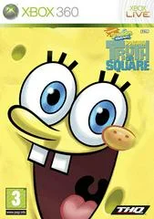 Carátula de SpongeBob's Truth or Square