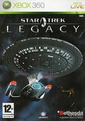 Carátula de Star Trek: Legacy