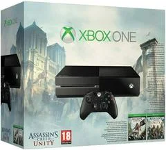 Carátula de Xbox One Console 500GB [Assassin's Creed Unity Bundle]
