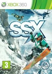 Carátula de SSX