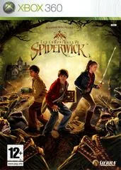 Carátula de Spiderwick Chronicles