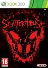 Carátula de Splatterhouse