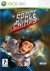 Carátula de Space Chimps
