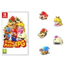 Carátula de Super Mario RPG [Pin Set Bundle]