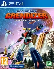 Carátula de UFO Robot Grendizer