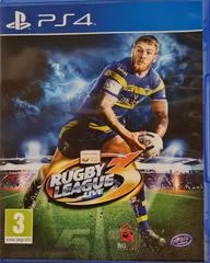 Carátula de Rugby League Live 3