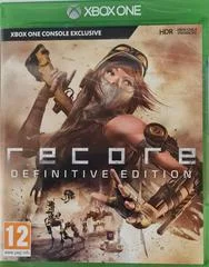 Carátula de Recore [Definitive Edition]