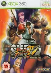Carátula de Super Street Fighter IV