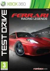 Carátula de Test Drive: Ferrari Racing Legends