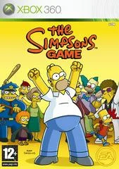 Carátula de The Simpsons Game