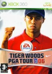 Carátula de Tiger Woods PGA Tour 06