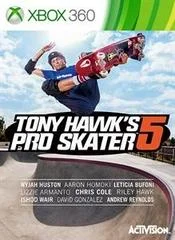 Carátula de Tony Hawk 5
