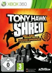 Carátula de Tony Hawk Shred