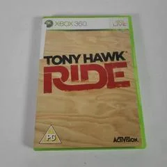 Carátula de Tony Hawk Ride