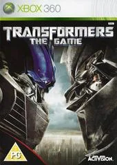 Carátula de Transformers: The Game